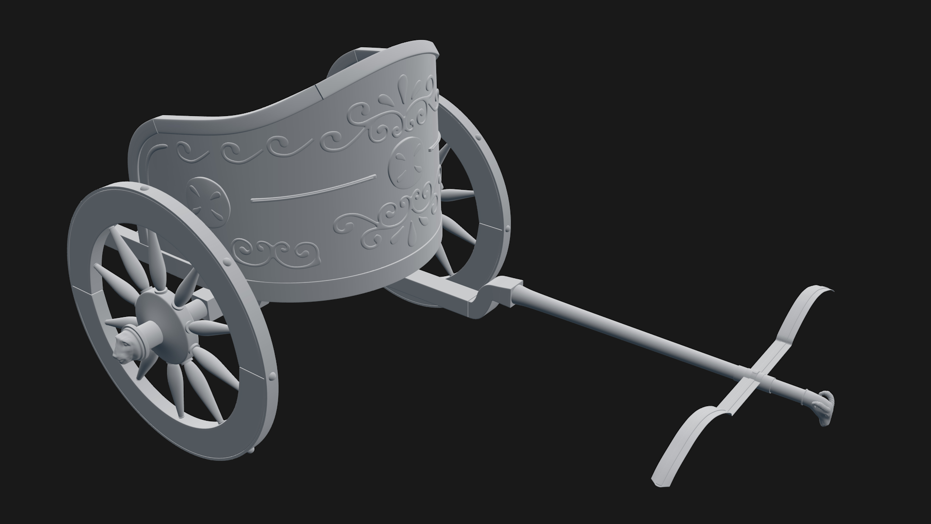 Roman chariot preview image 1